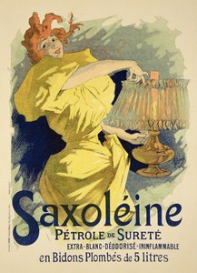 Reproducción de un cartel publicitario de 